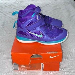 Nike Lebron “Grape” Sz 9 TD 472663 500